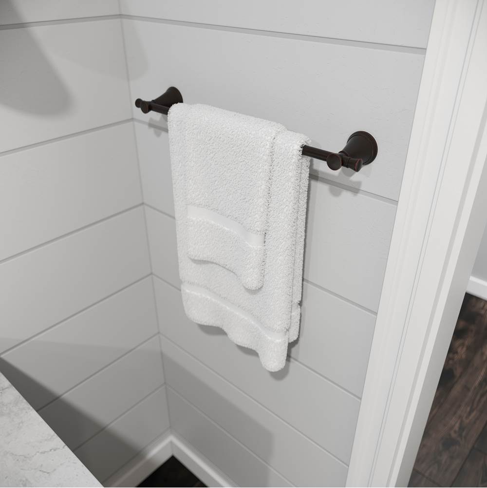 Winfield 18 in. Towel Bar in Polished Chrome