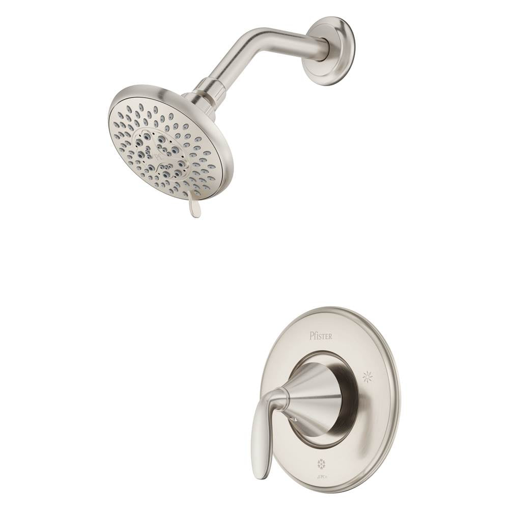 Pfister - Winfield 1-Handle Shower Only Trim Kit in Brushed Nickel - Brushed Nickel