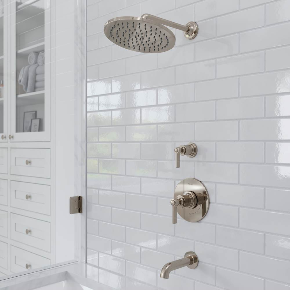Winter Park Diverter Trim in Brushed Gold