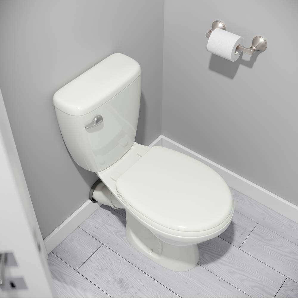 Woodbury Toilet Paper Holder in Polished Chrome