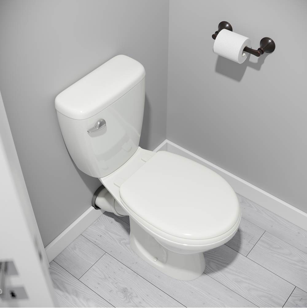 Woodbury Toilet Paper Holder in Polished Chrome