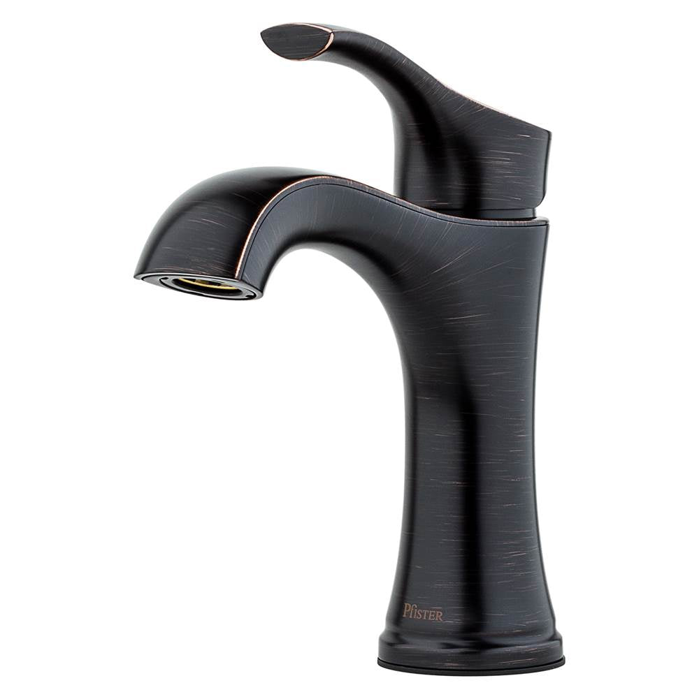 Pfister - Woodbury Single-Control Bathroom Faucet in Tuscan Bronze - Tuscan Bronze