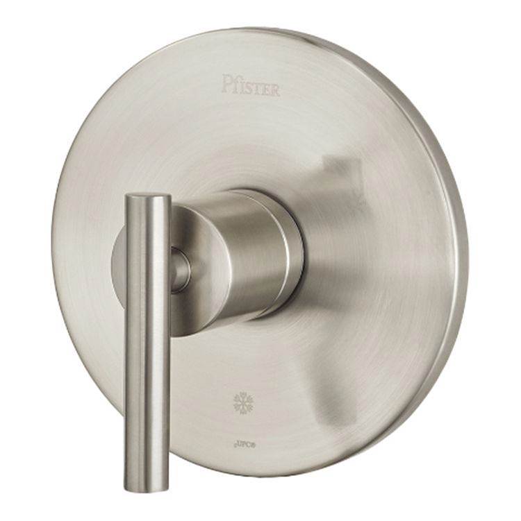 Pfister - Contempra 1-Handle Tub & Shower Valve Only Trim in Brushed Nickel - Brushed Nickel