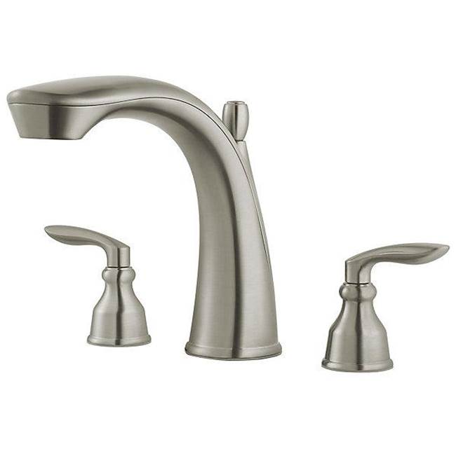 Pfister - Avalon 2-Handle Roman Tub Trim in Brushed Nickel - Brushed Nickel