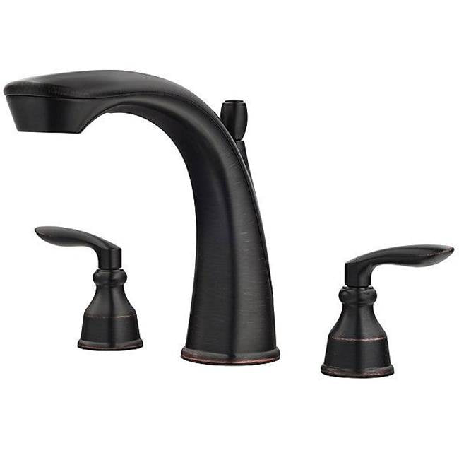Pfister - Avalon 2-Handle Roman Tub Trim in Tuscan Bronze - Tuscan Bronze