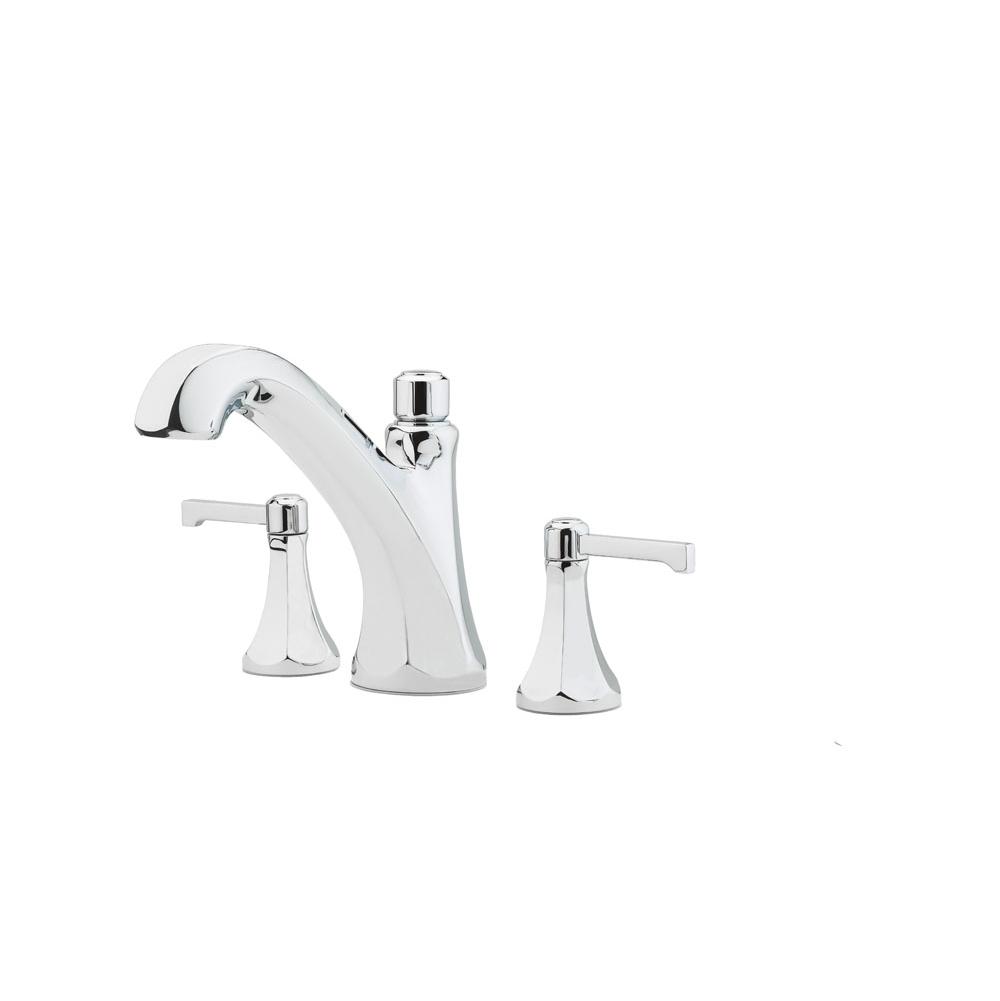Pfister - Arterra 2-Handle Complete Roman Tub Trim in Polished Chrome - Polished Chrome