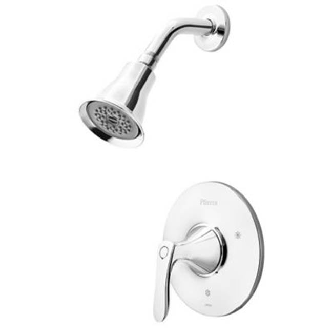 Pfister - Weller 1-Handle Shower Only Trim Kit in Polished Chrome - Polished Chrome