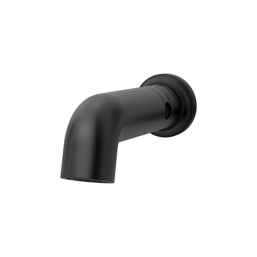 Pfister - Tenet Diverting Tub Spout in Matte Black - Matte Black