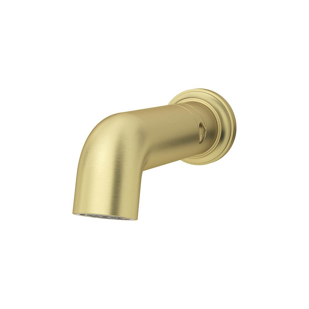 Pfister - Tenet Diverting Tub Spout in Brushed Gold - Brushed Gold