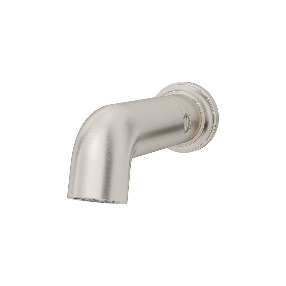 Pfister - Tenet Diverting Tub Spout in Brushed Nickel - Brushed Nickel