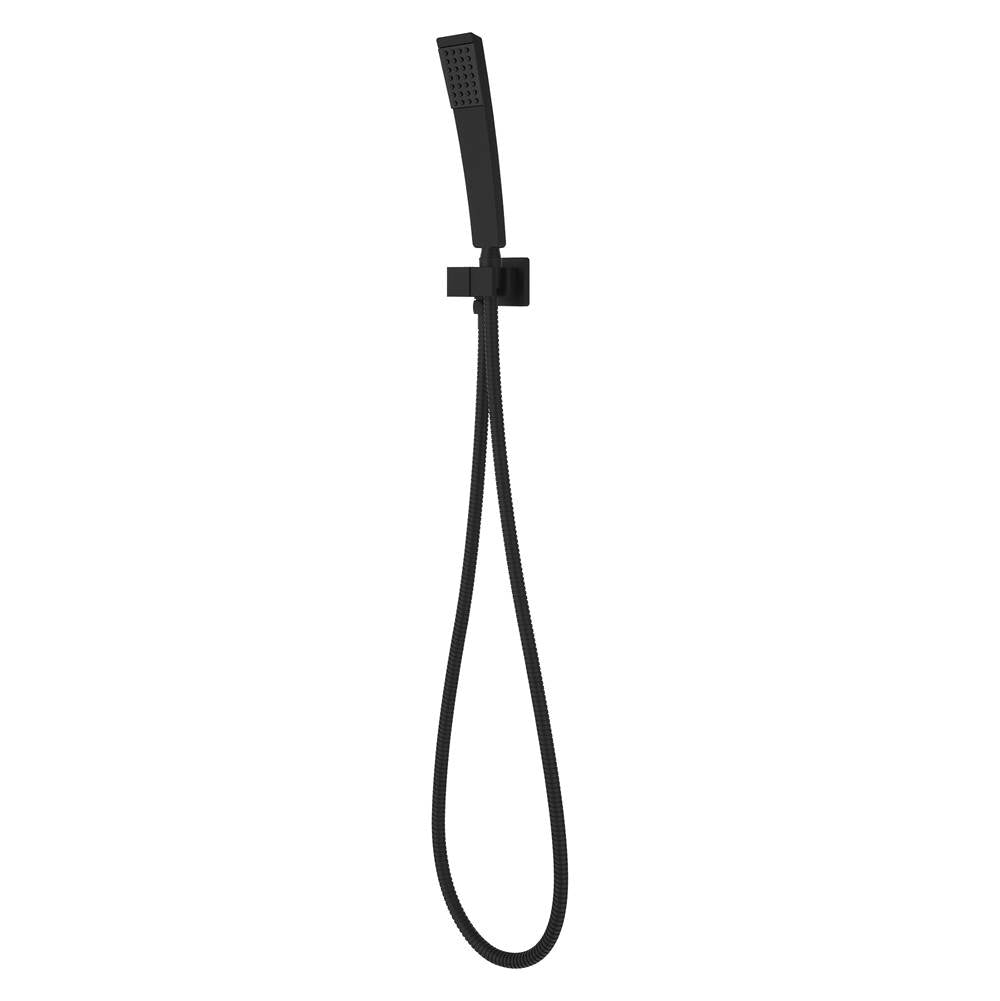 Pfister - Kenzo 3-Piece Wallmount Handshower Kit in Matte Black - Matte Black