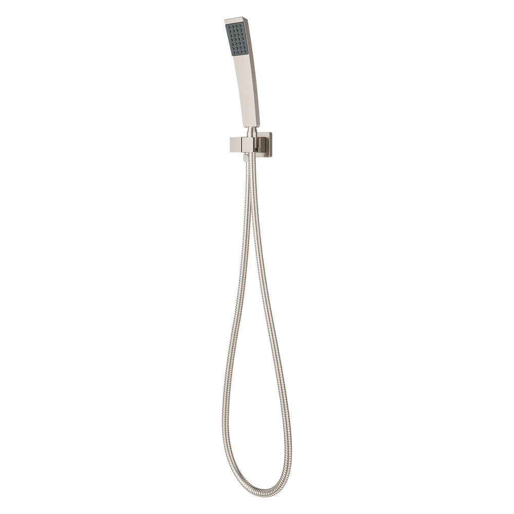 Pfister - Kenzo 3-Piece Wallmount Handshower Kit in Brushed Nickel - Brushed Nickel
