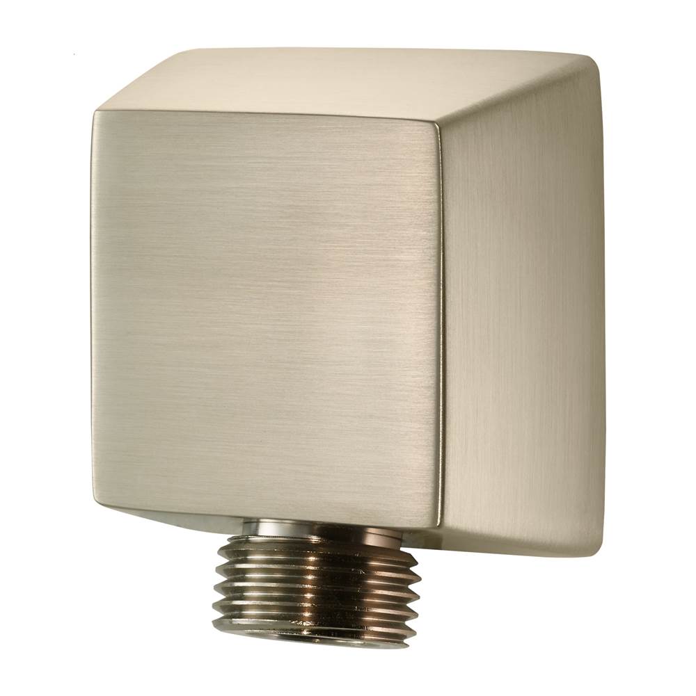 Pfister - Shower Square Drop Elbow in Brushed Nickel - Brushed Nickel