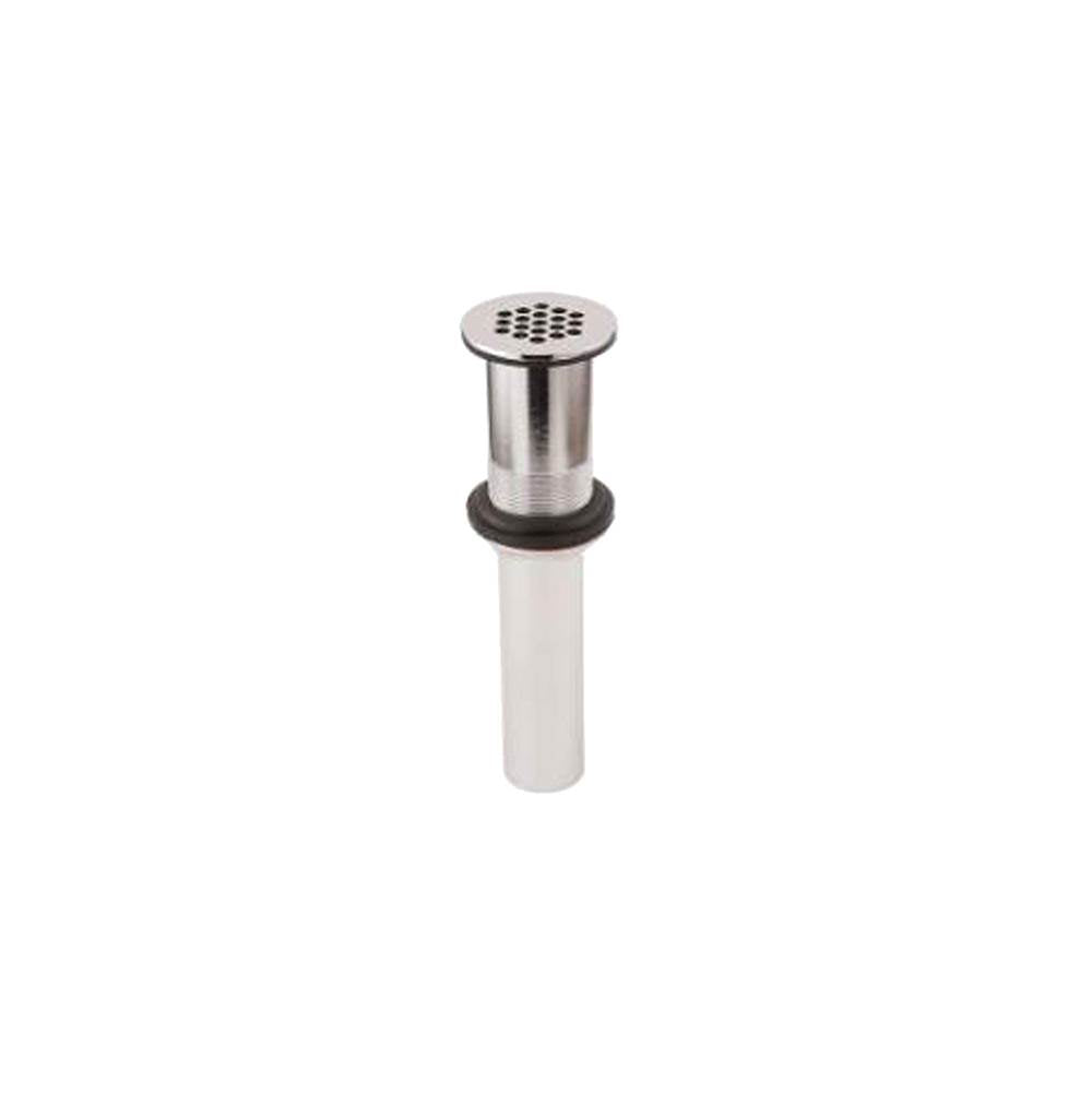 Pfister - Grid Strainer No Overflow in Polished Nickel - Polished Nickel
