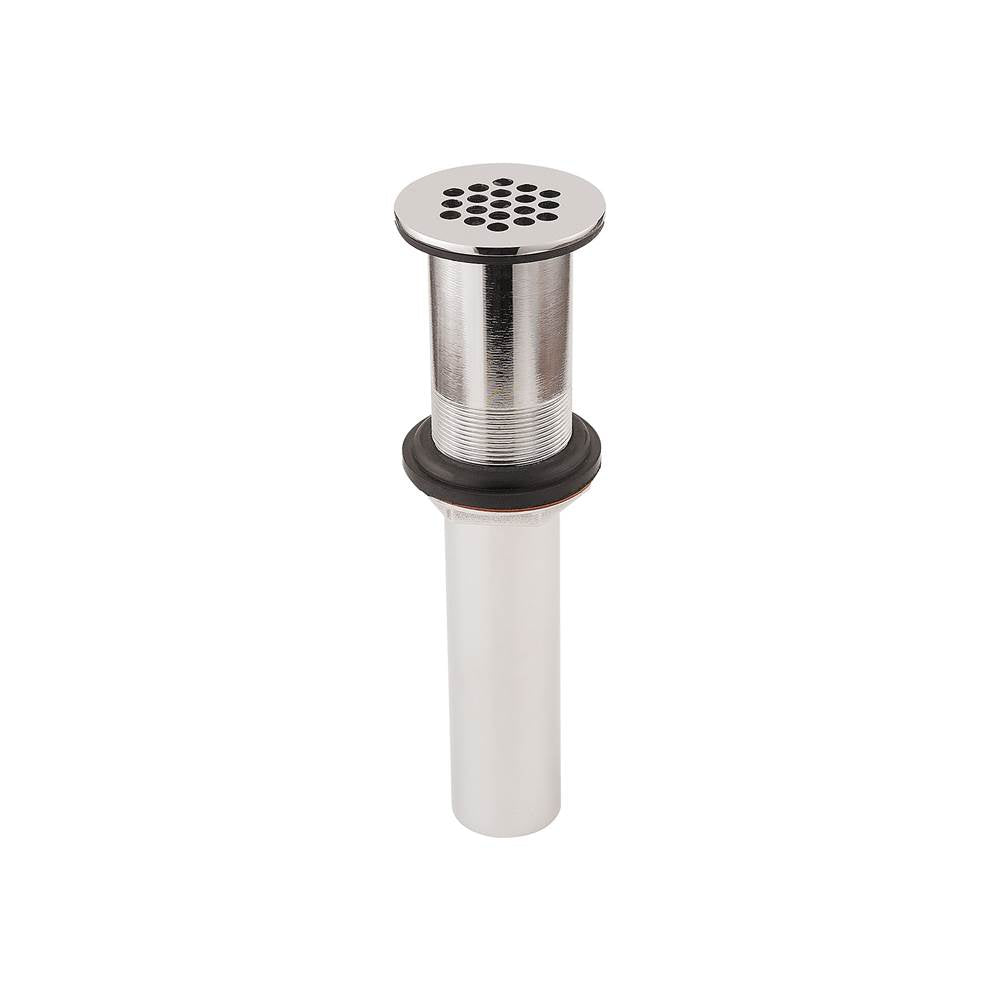 Pfister - Grid Strainer No Overflow in Brushed Nickel - Brushed Nickel