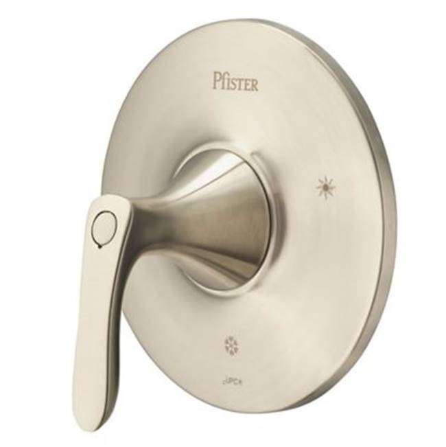 Pfister - Weller 1-Handle Tub & Shower Valve Only Trim in Brushed Nickel - Brushed Nickel