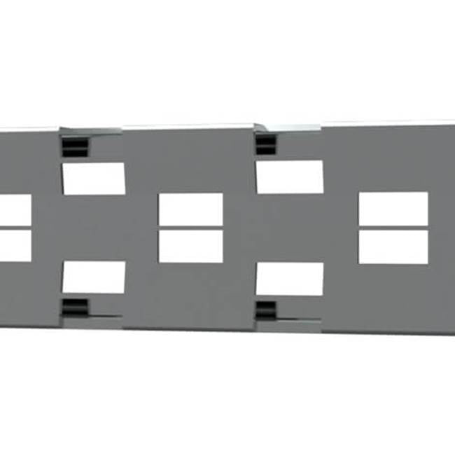 Quick Drain - Drain Cover Cosmo 64In Long - Polished Stainless Steel