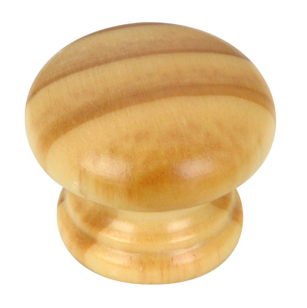Richelieu America - Eclectic Wood Knob - 703 - Finished Pine