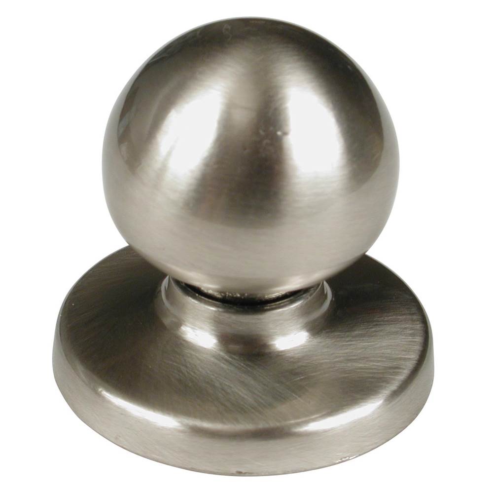 Richelieu America - Functional Metal Wardrobe Knob - 3922 - Brushed Nickel