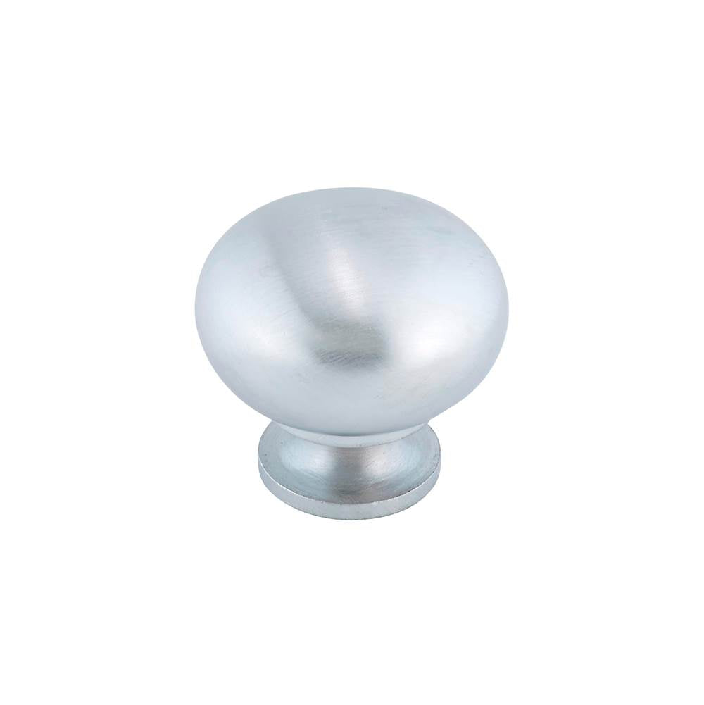Richelieu America - Contemporary Metal Knob - 5923 - Brushed Chrome