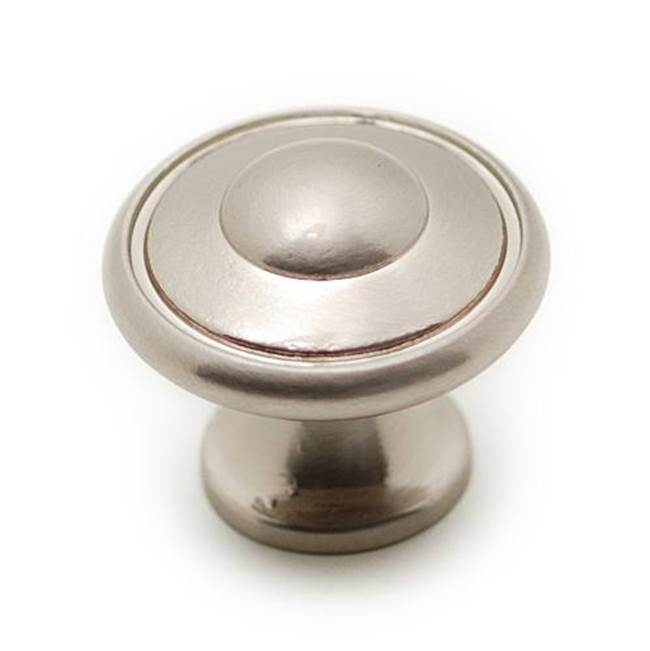 Richelieu America - Traditional Metal Knob - 757B - Brushed Nickel