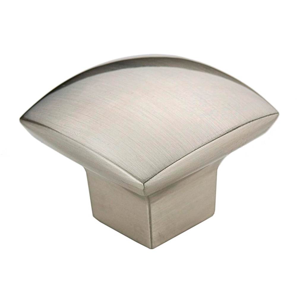 Richelieu America - Contemporary Metal Knob - 8143 - Brushed Nickel
