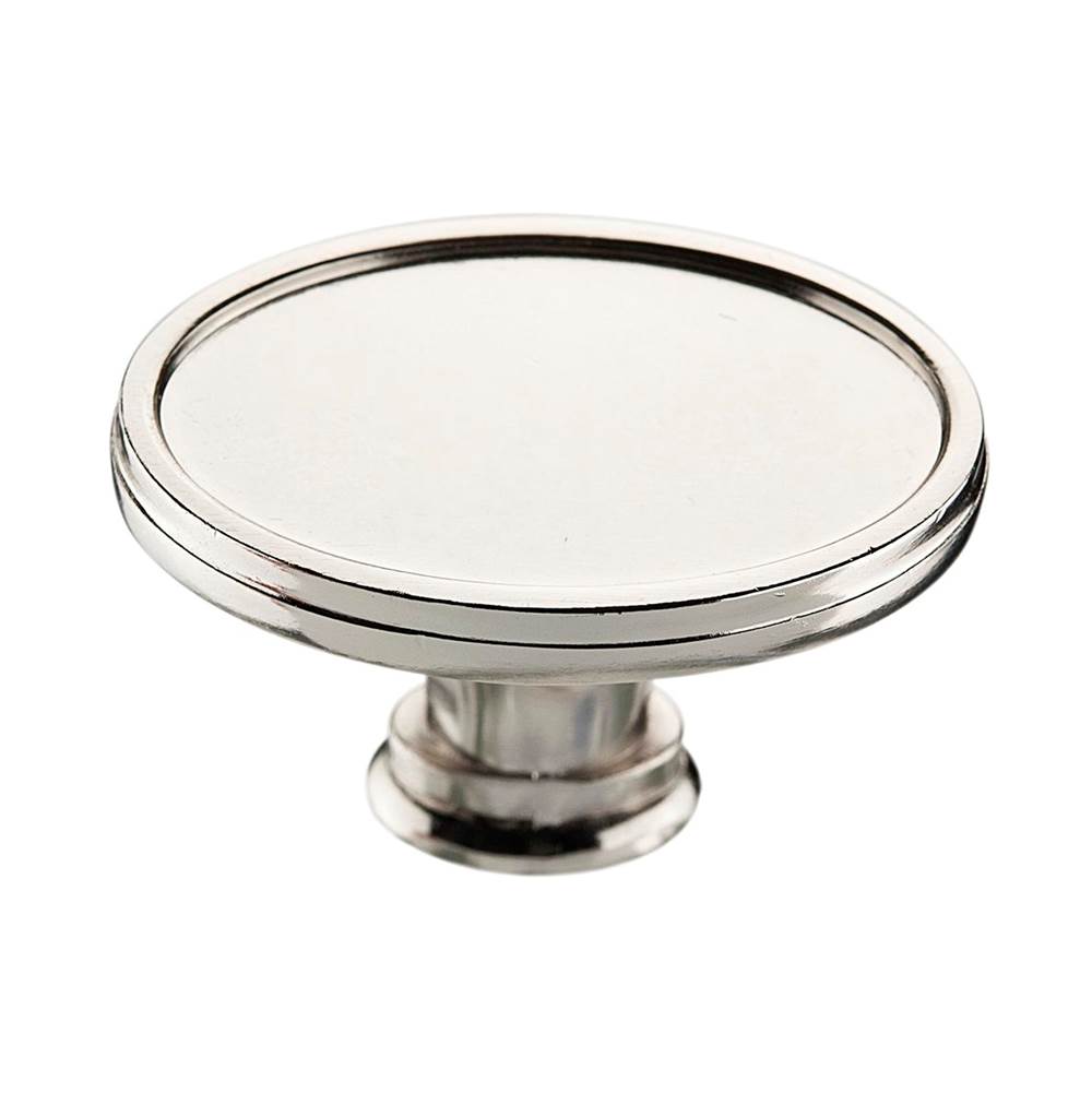 Richelieu America - Transitional Metal Knob - 8023 - Polished Nickel