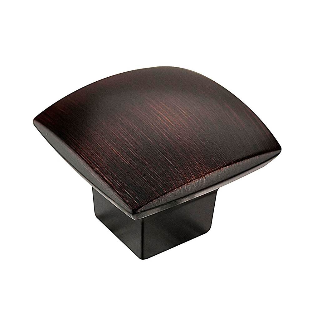 Richelieu America - Contemporary Metal Knob - 8143 - Brushed Oil Rubbed Bronze