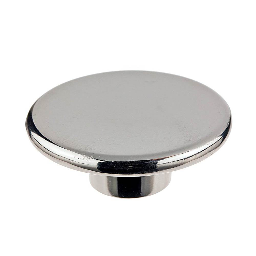 Richelieu America - Contemporary Metal Knob - 8608 - Polished Nickel