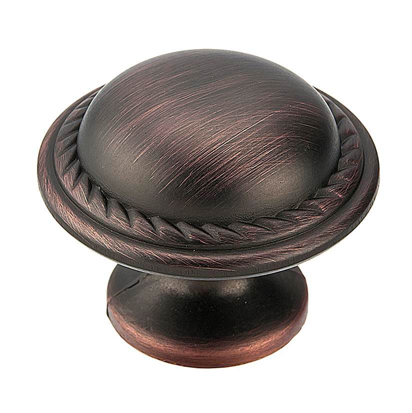 Richelieu America - Traditional Metal Knob - 9283 - Brushed Oil Rubbed Bronze