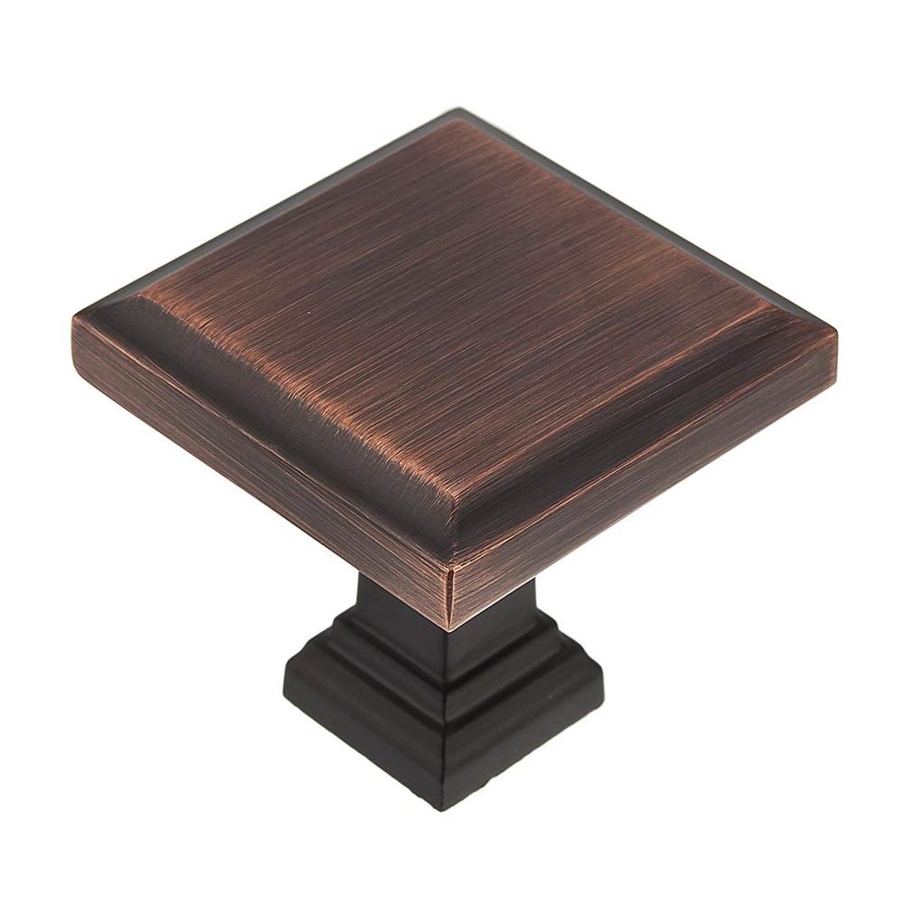 Richelieu America - Transitional Metal Knob - 7953 - Brushed Oil Rubbed Bronze
