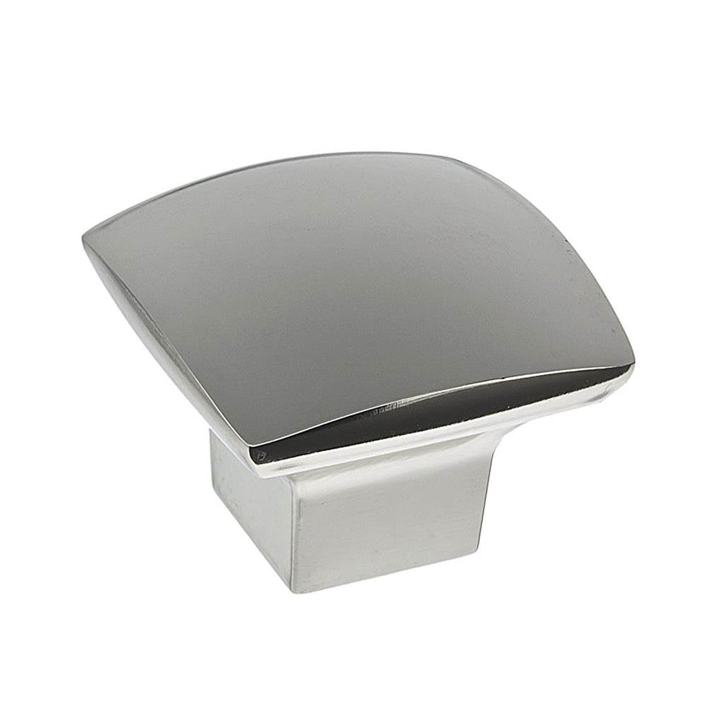 Richelieu America - Contemporary Metal Knob - 8143 - Polished Nickel