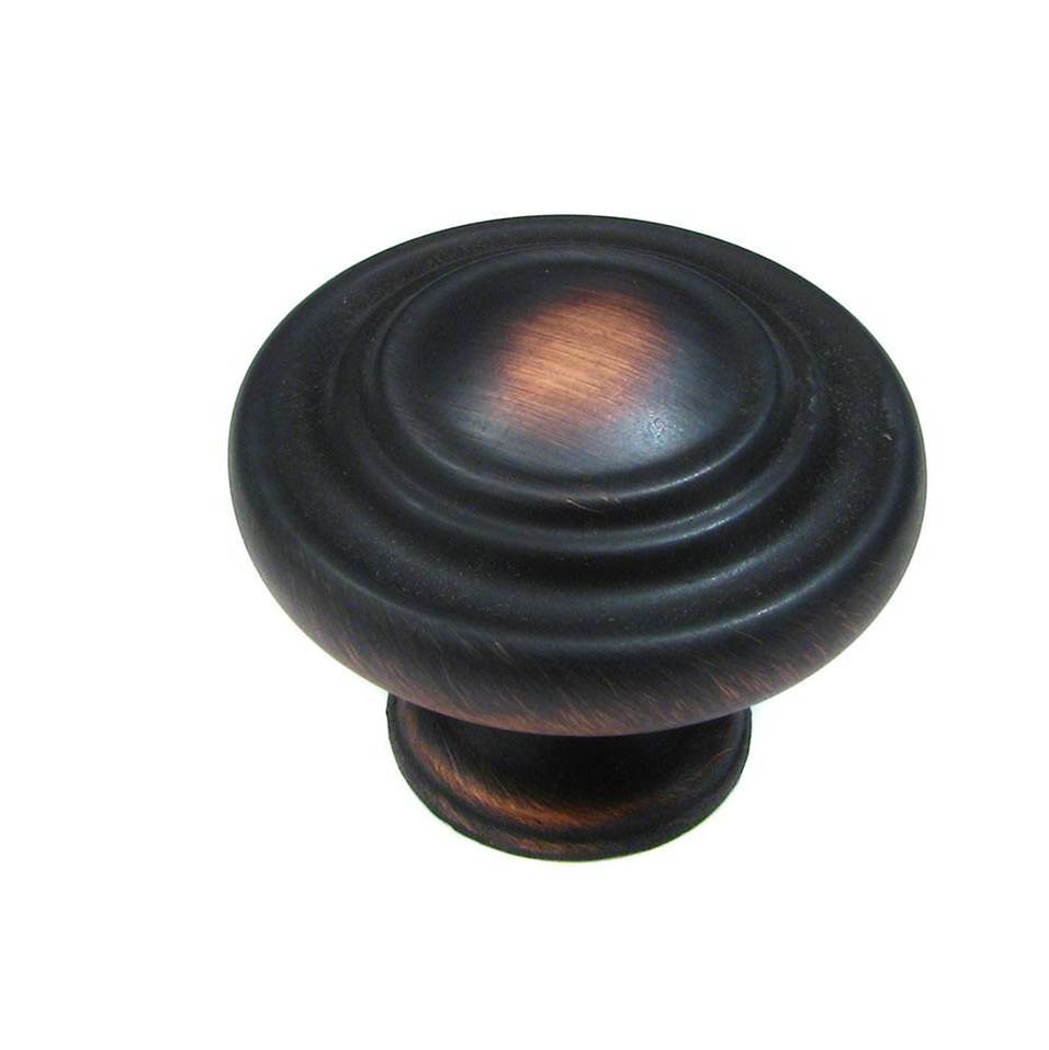 Richelieu America - Traditional Metal Knob - 107 - Brushed Oil Rubbed Bronze