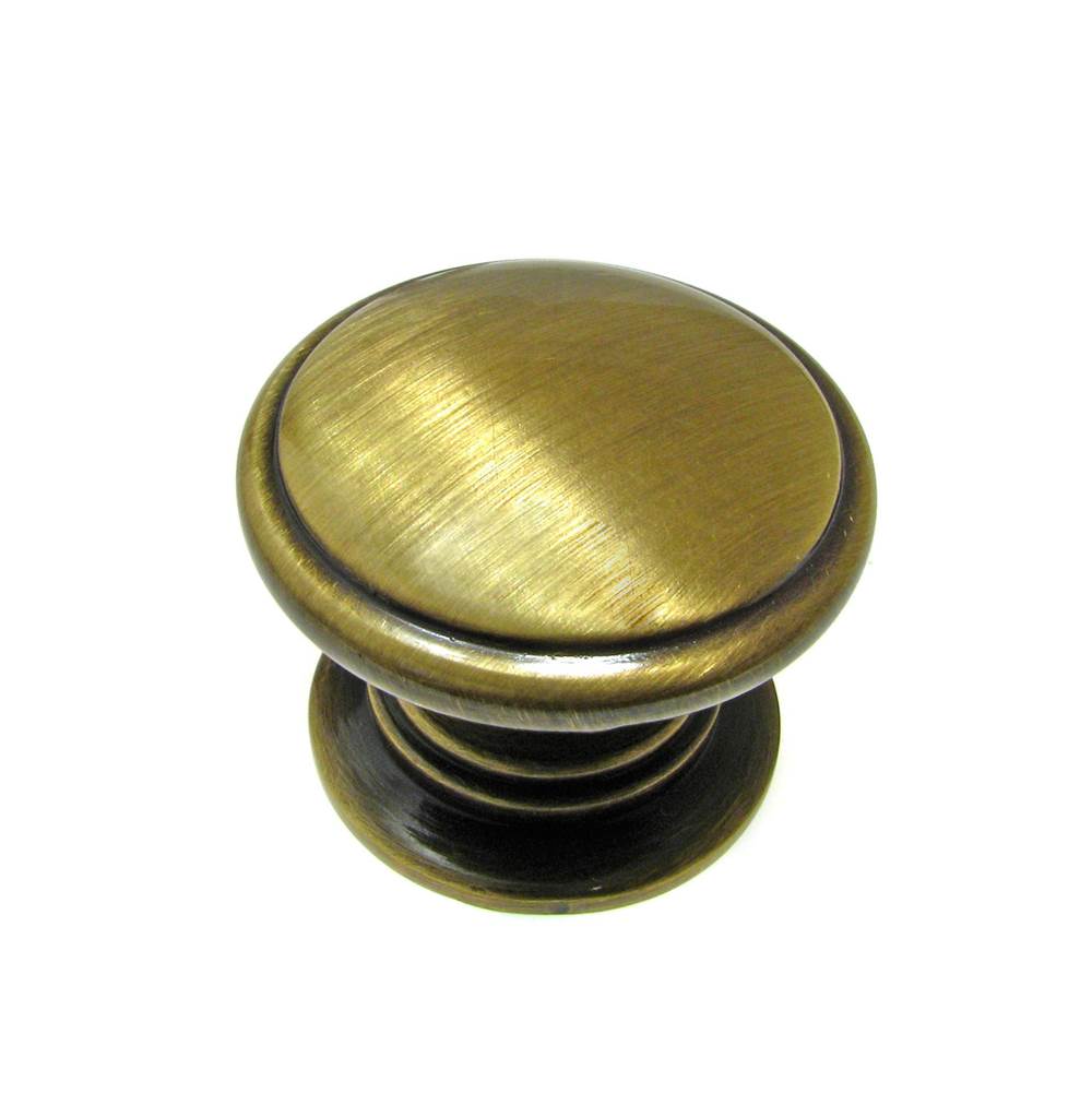 Richelieu America - Traditional Metal Knob - 8098 - Antique English