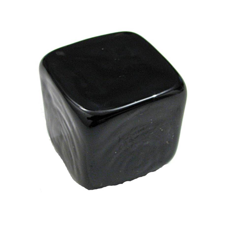 Richelieu America - Contemporary Glass Knob - 778 - Black