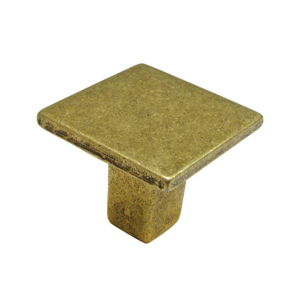 Richelieu America - Contemporary Metal Knob - 494 - Burnished Brass