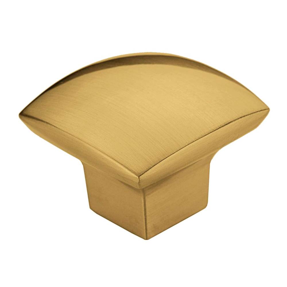 Richelieu America - Contemporary Metal Knob - 8143 - Satin Brass