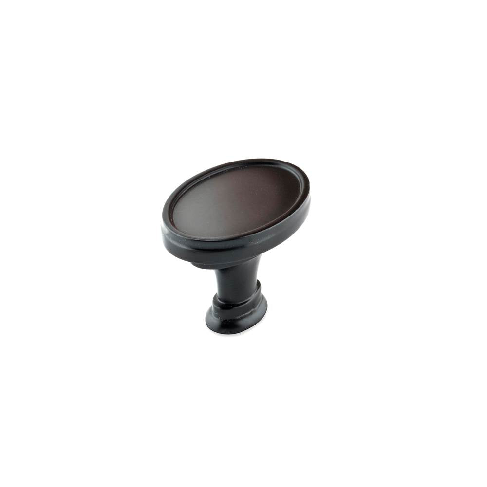 Richelieu America - Transitional Metal Knob - 8023 - Matte Black
