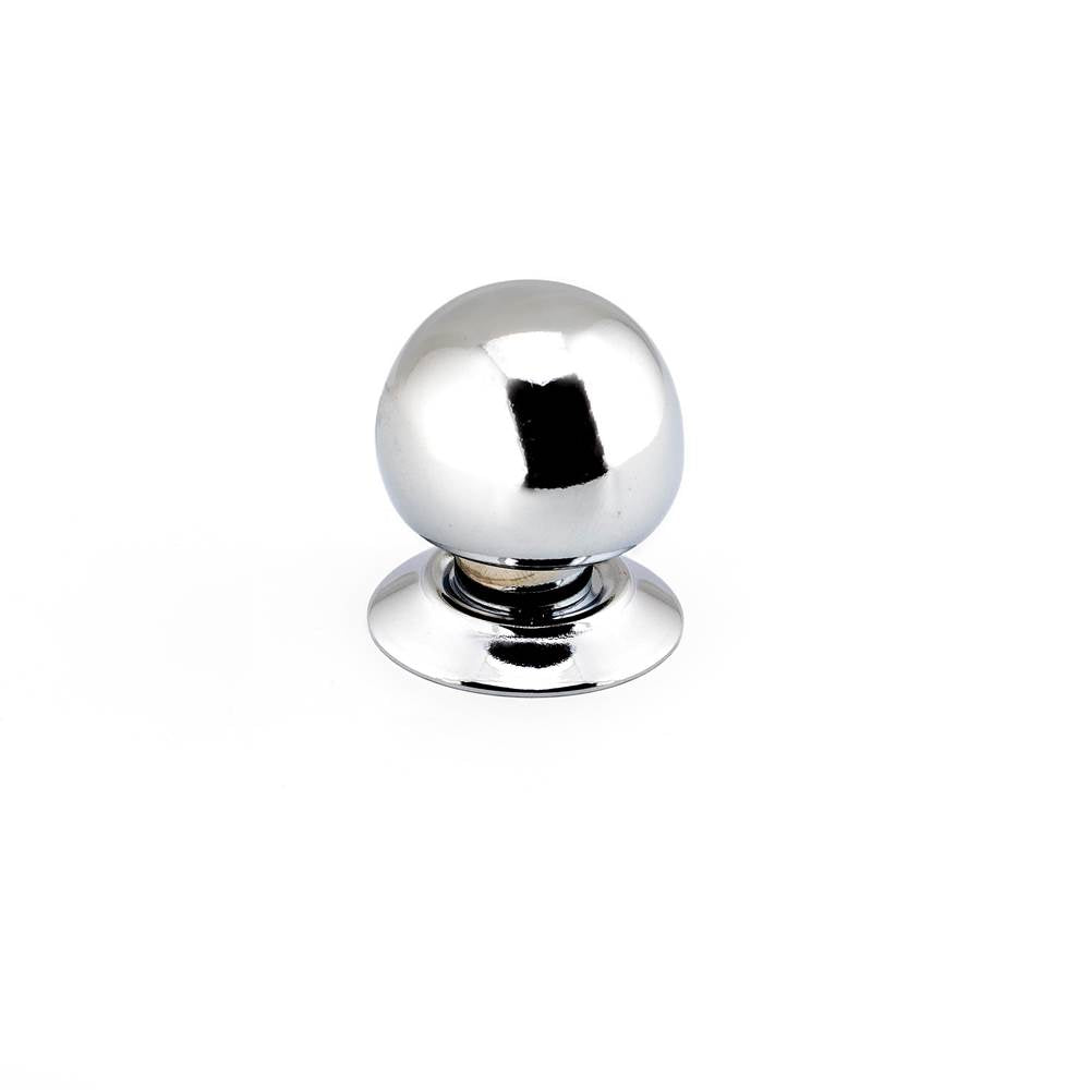 Richelieu America - Functional Metal Knob - 460 - Chrome