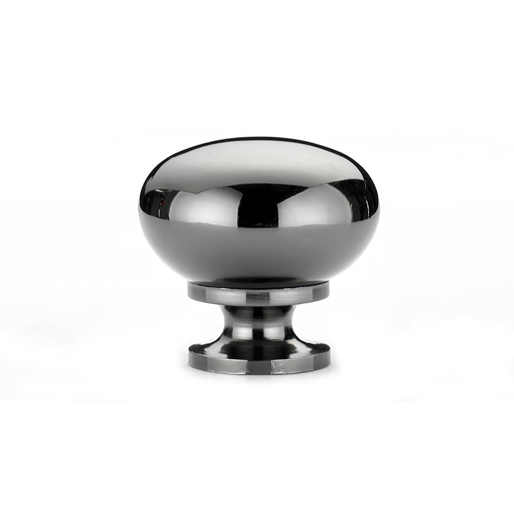 Contemporary Metal Knob - 5923