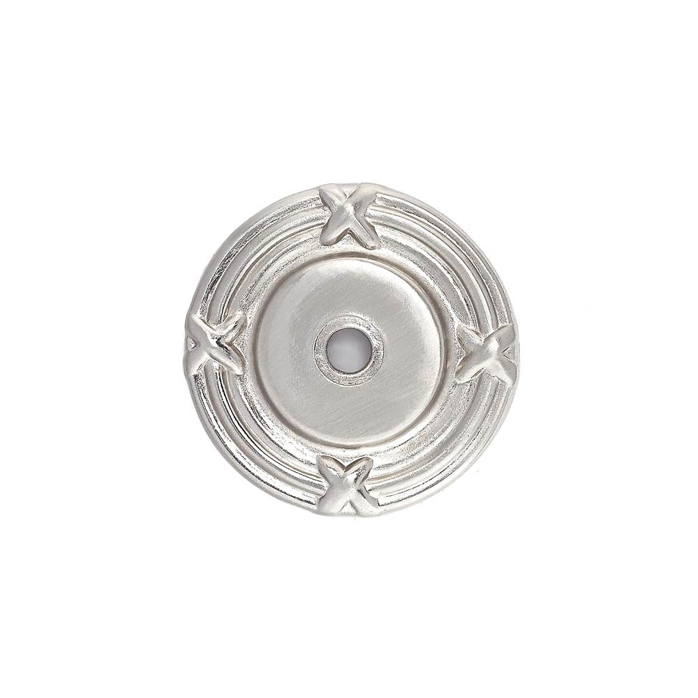 Traditional Metal Rosette for Knob - 8291