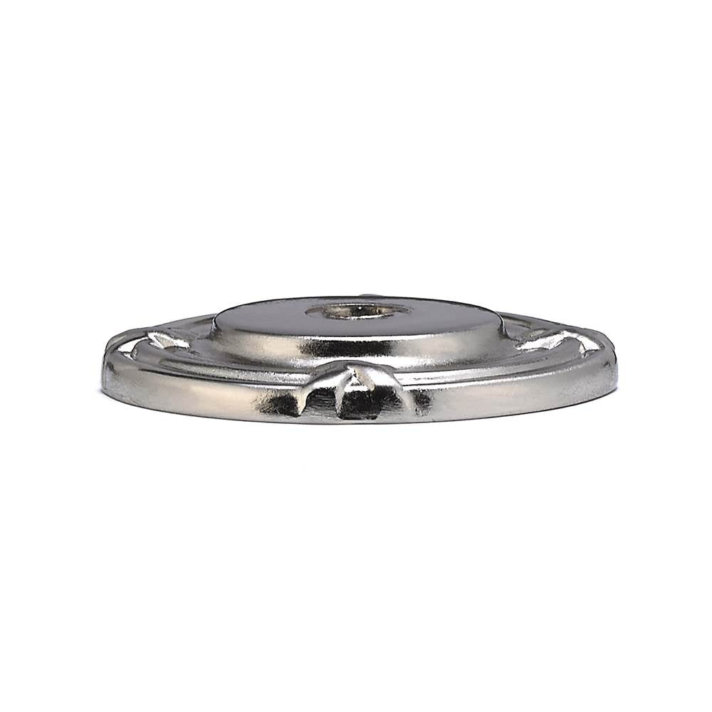 Traditional Metal Rosette for Knob - 8291