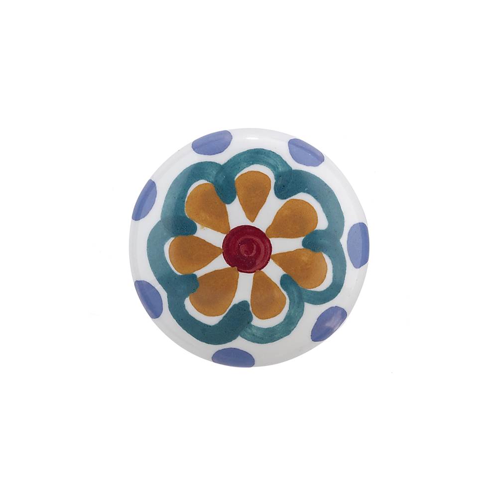 Eclectic Ceramic Knob - 6003