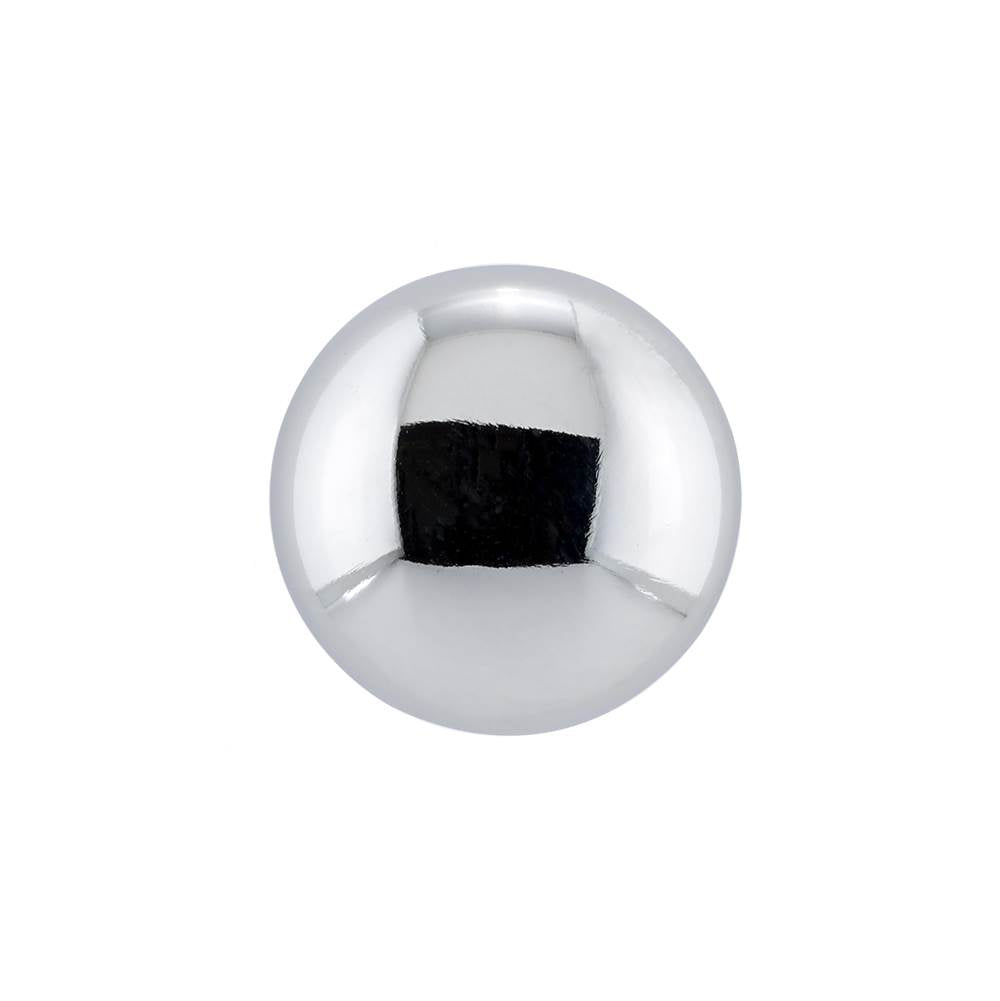 Traditional Brass Knob - 4923