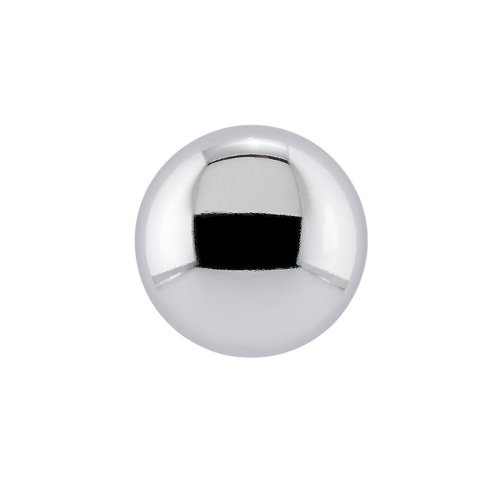 Contemporary Metal Knob - 5923
