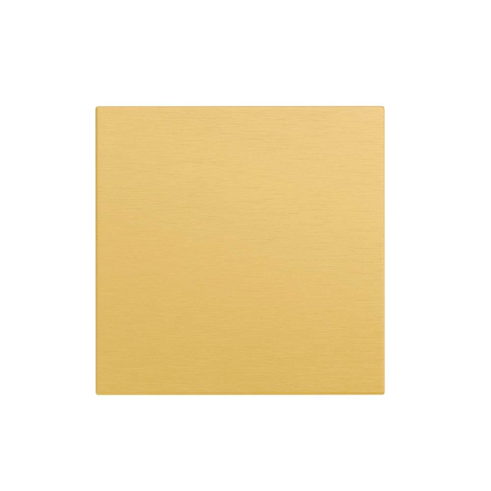 Contemporary Metal Knob - 7981