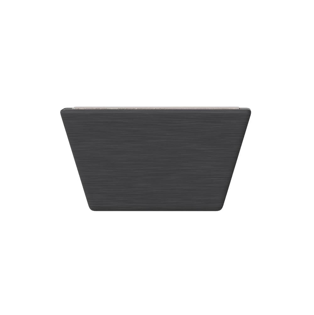 Contemporary Metal and Concrete Knob - 5858