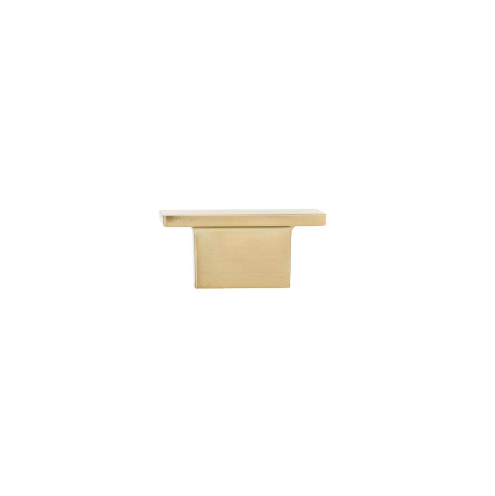 Contemporary Metal Knob - 810