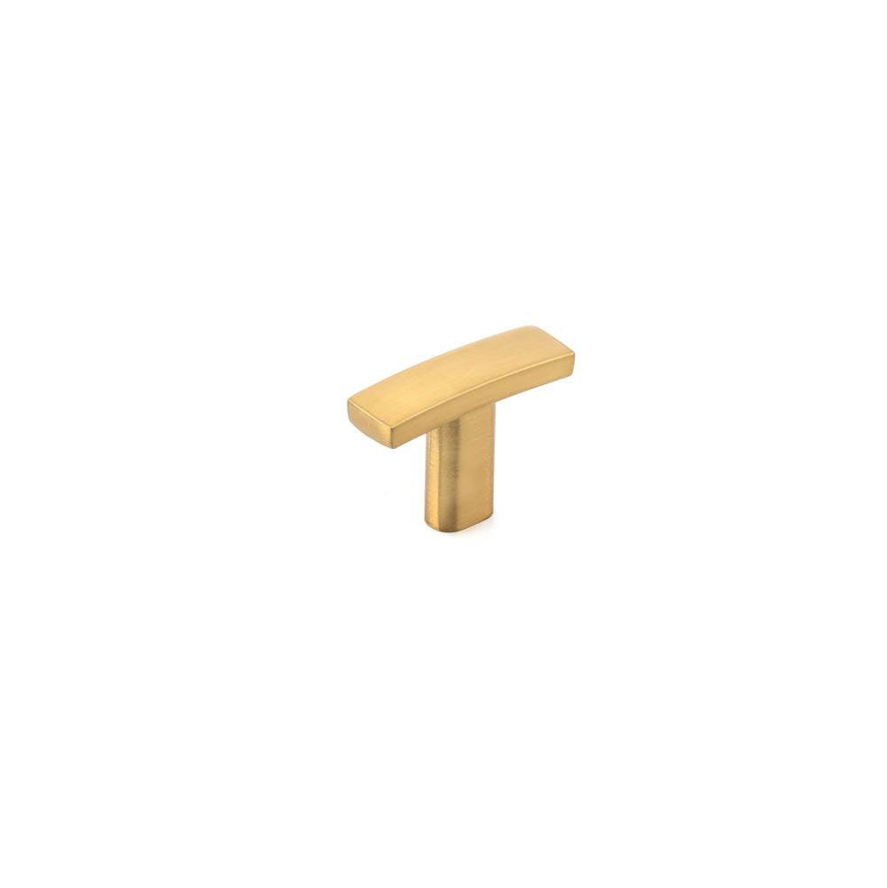 Richelieu America - Transitional Metal Knob - 650 - Aurum Brushed Gold