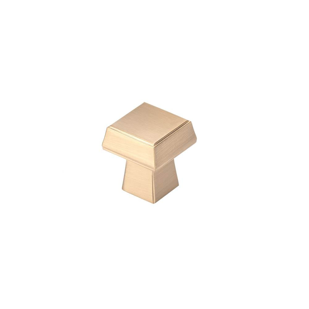Richelieu America - Contemporary Metal Knob - 5623 - Champagne Bronze